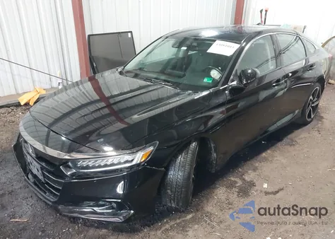 2022 Honda Accord Sport Special Edition из США, поврежденный, VIN 1HGCV1F44NA054869